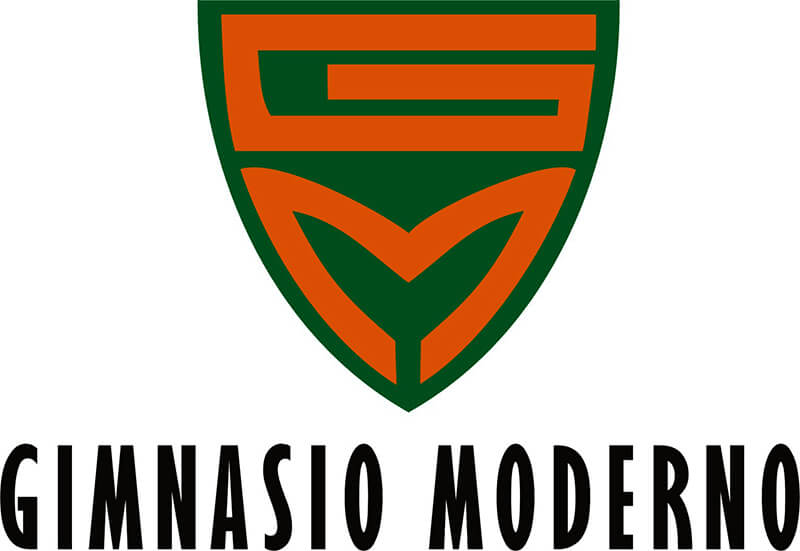 Logo de Gimnasio Moderno
